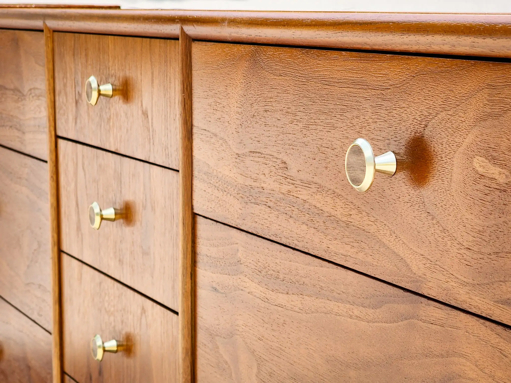 Restored mid-century modern dresser