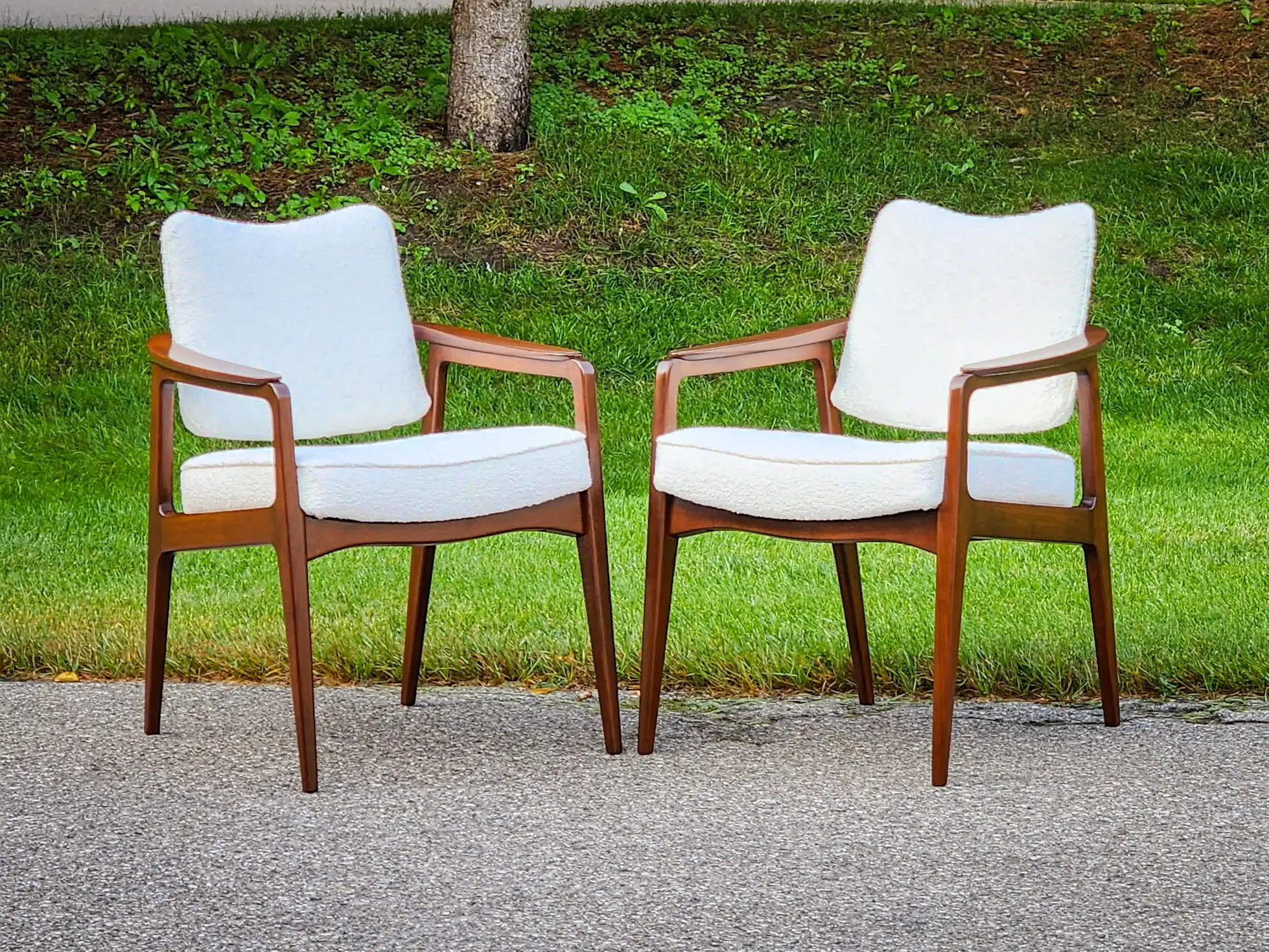 Restored chairs