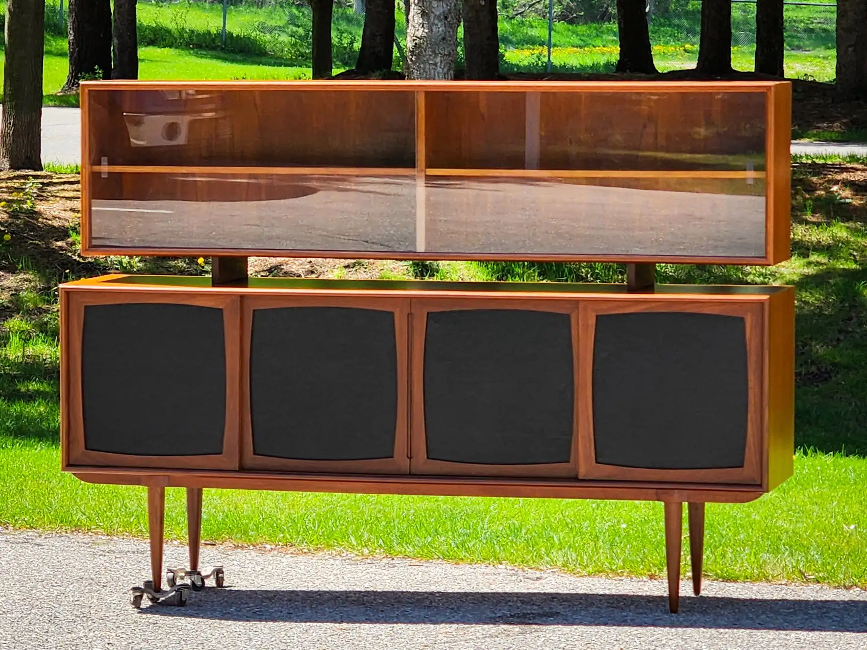 Restored credenza
