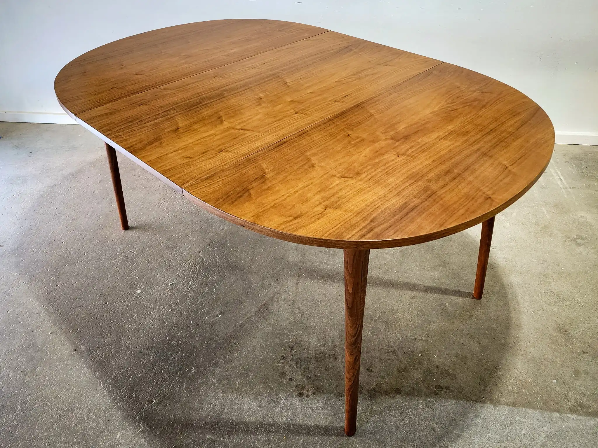 Restored dining table