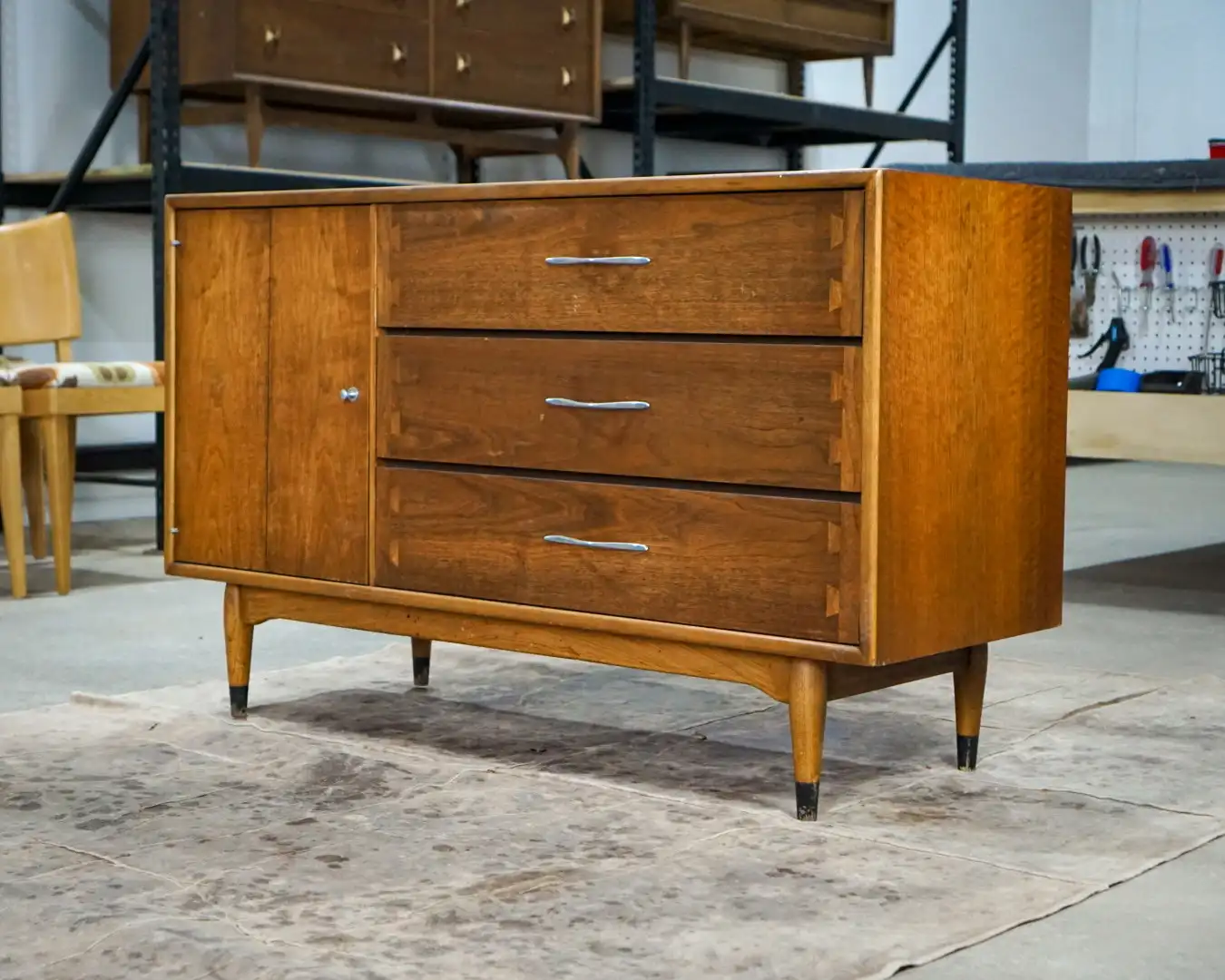 Restored dresser